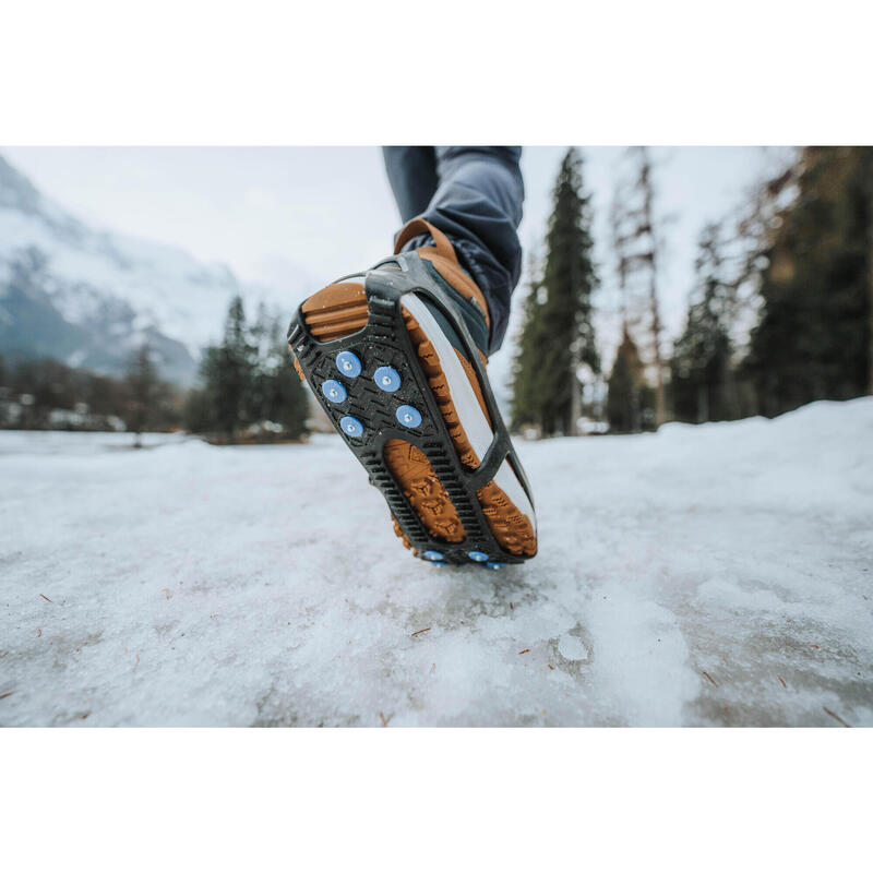 Crampons à neige de randonnée spikes SH100 noir