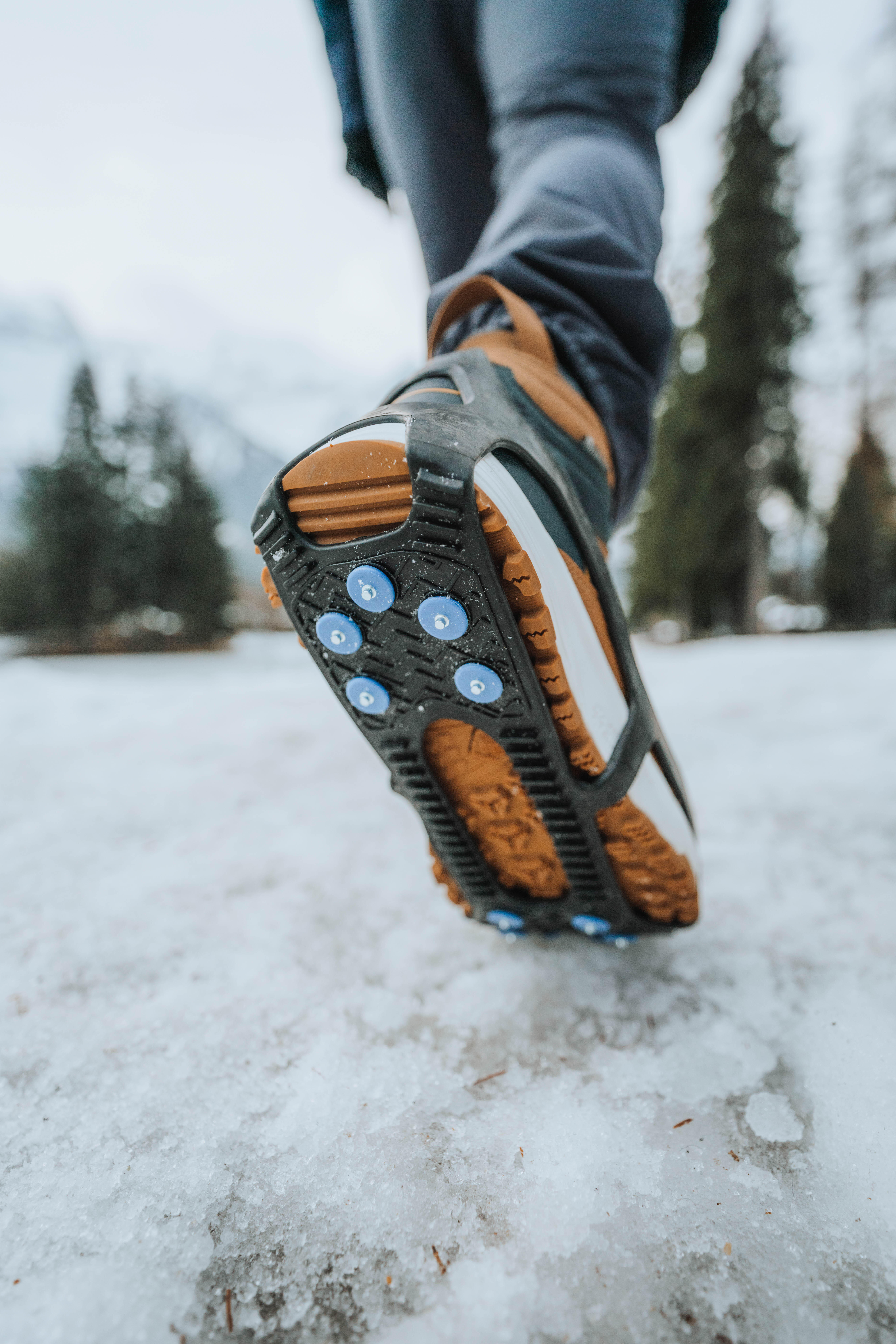 Crampons à neige – SH 100 TP à TG - QUECHUA