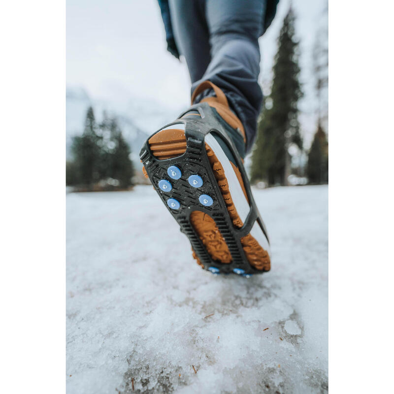 Crampons à neige de randonnée spikes SH100 noir