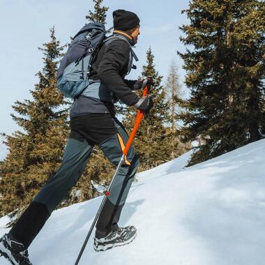 Randonn e sur neige raquettes ou crampons neige