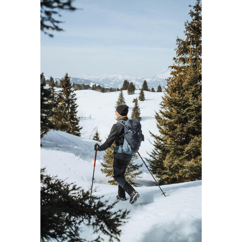 Crampons à neige de randonnée, SH900 noir