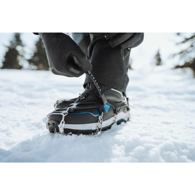 Crampones antideslizantes para nieve Adulto S-XL Quechua SH900 Mountain