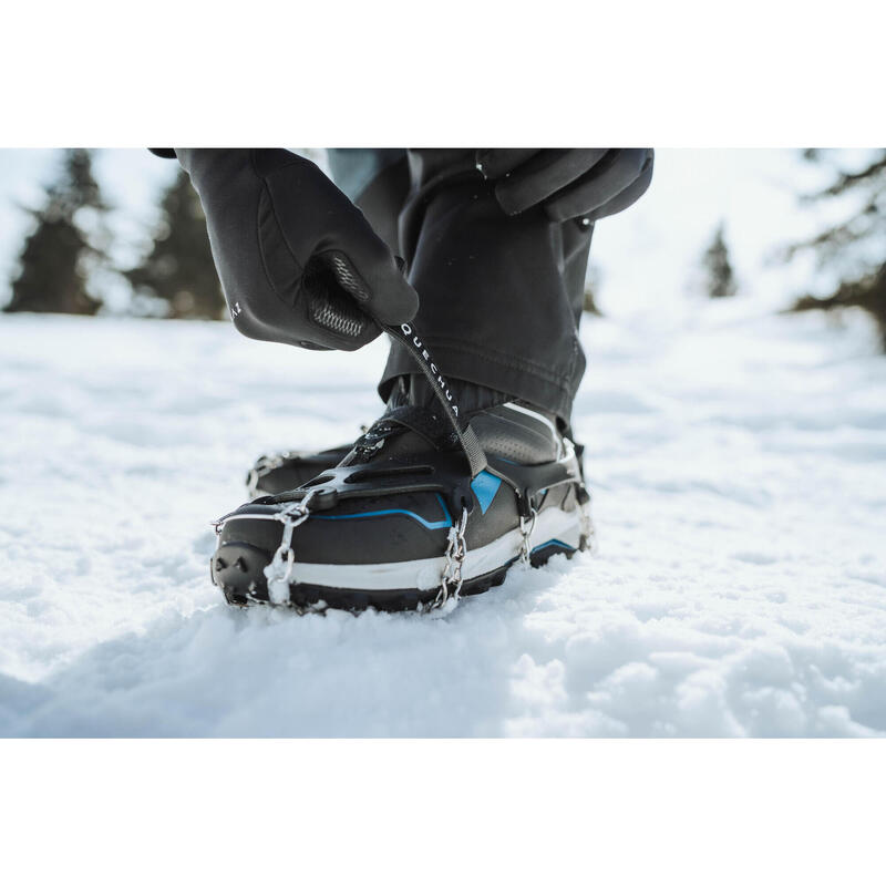 Crampons de Caminhada na Neve Adulto SH900 Mountain S a XL