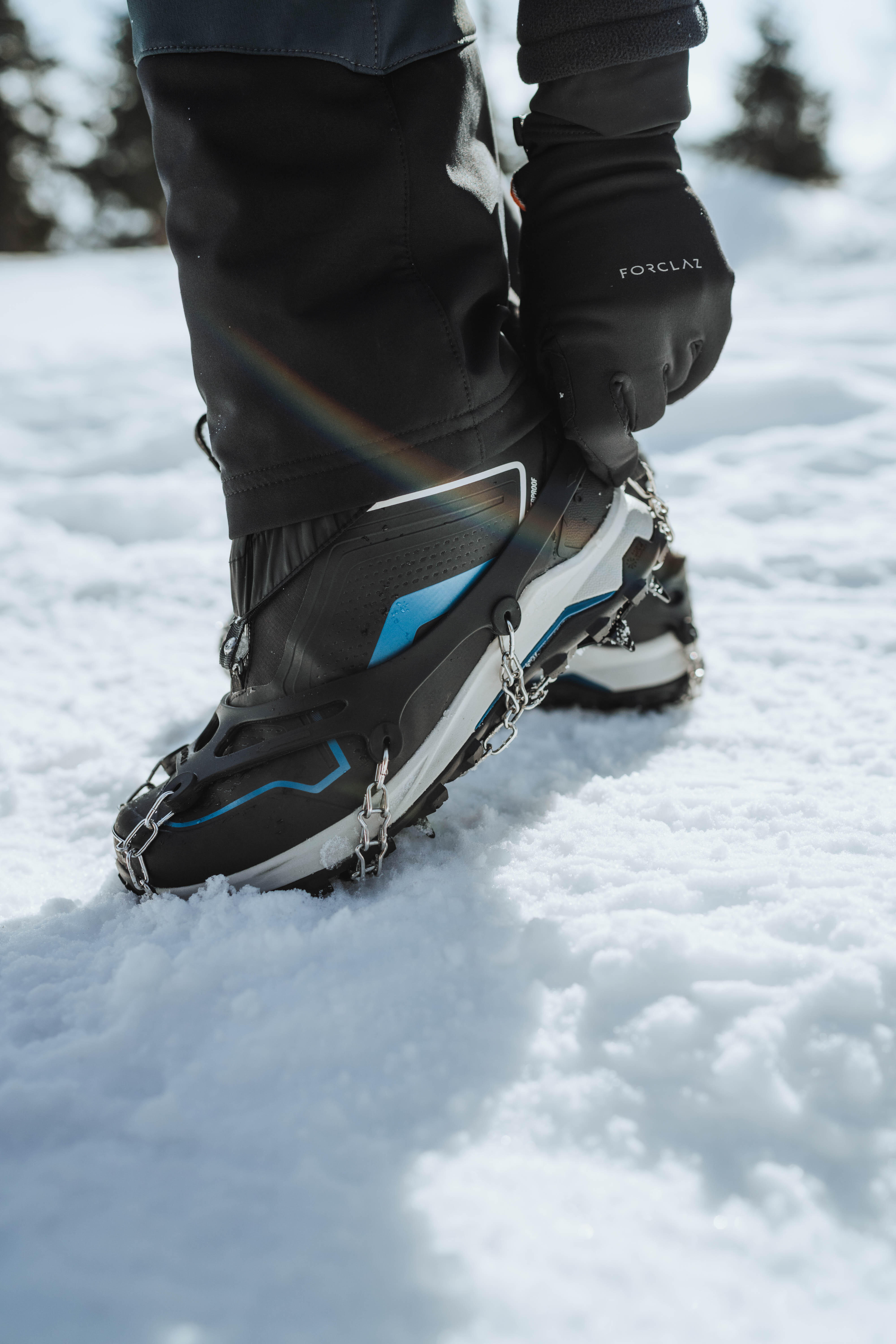 Winter Hiking Snow Crampons - SH 900 - QUECHUA