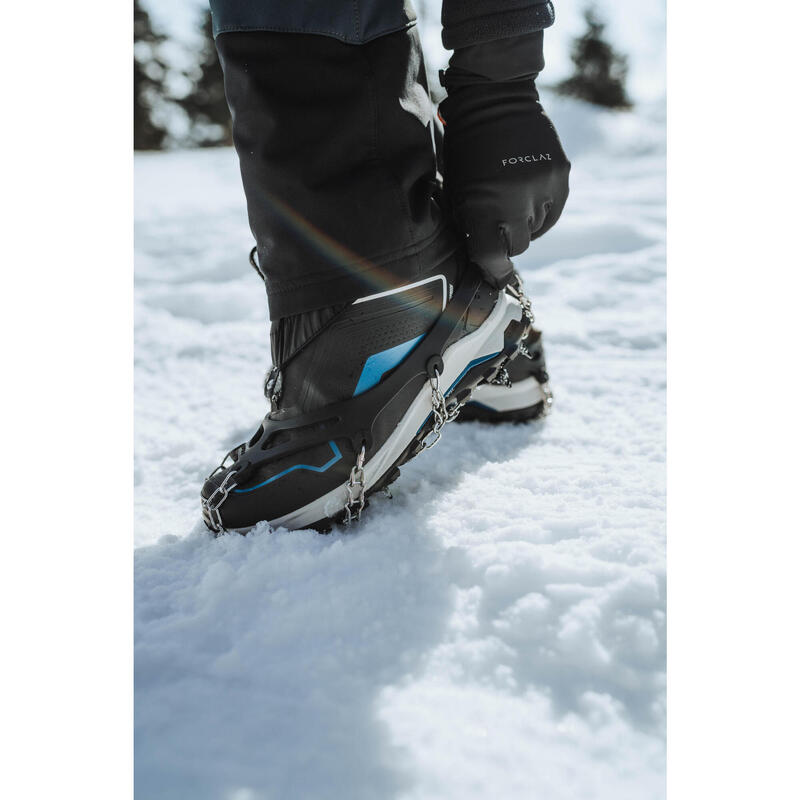 Crampones antideslizantes para nieve Adulto S-XL Quechua SH900 Mountain