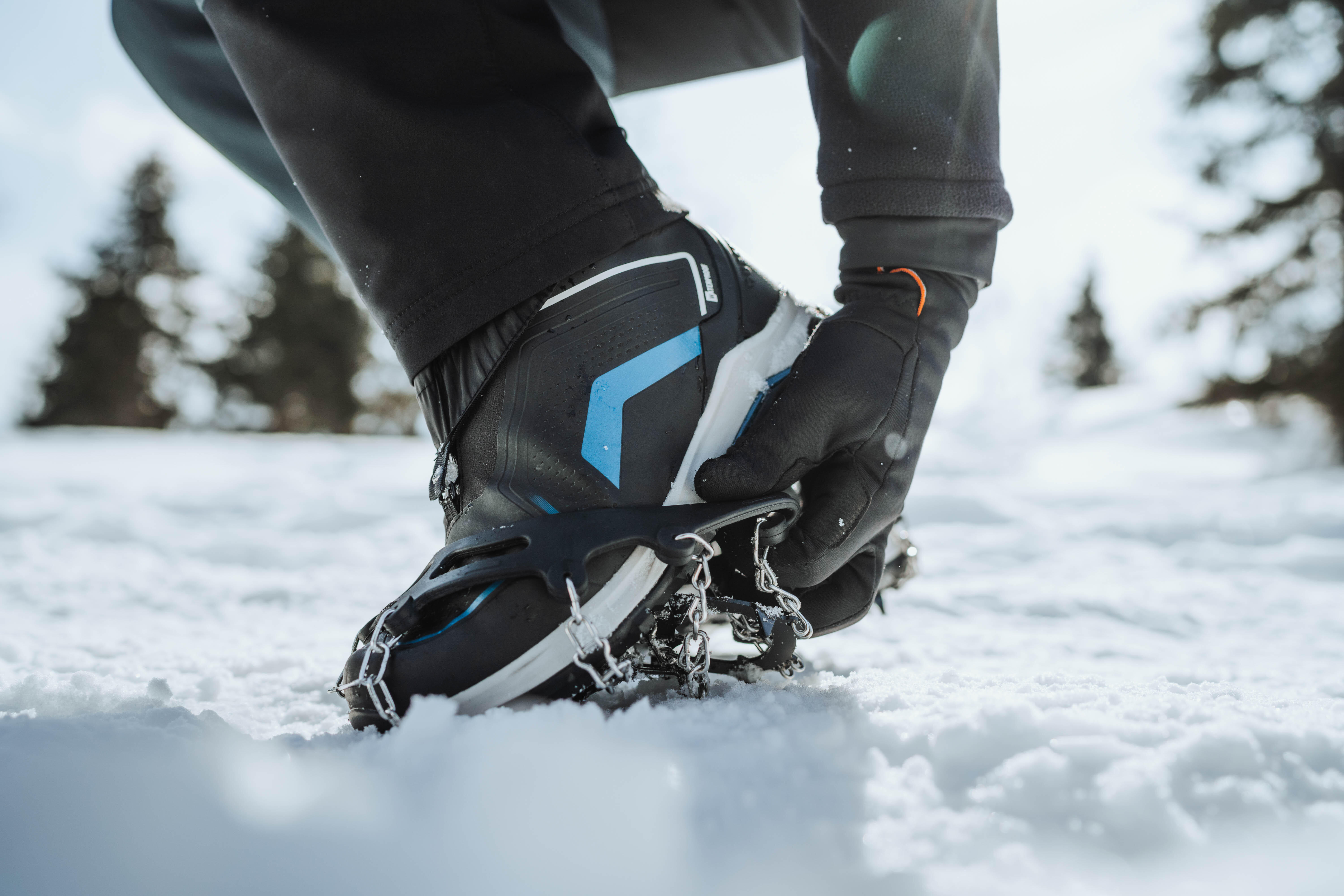 Winter Hiking Snow Crampons - SH 900 - QUECHUA