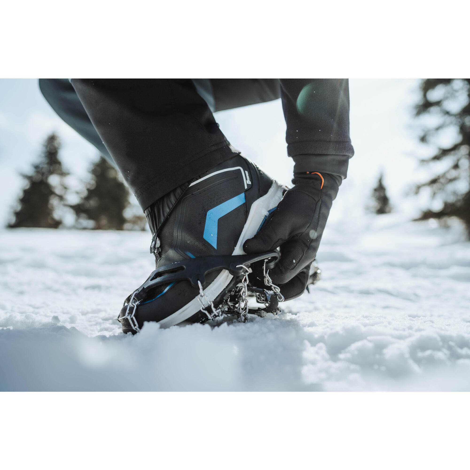 CRAMPONS A NEIGE SH900 MOUNTAIN ADULTE S A XL QUECHUA