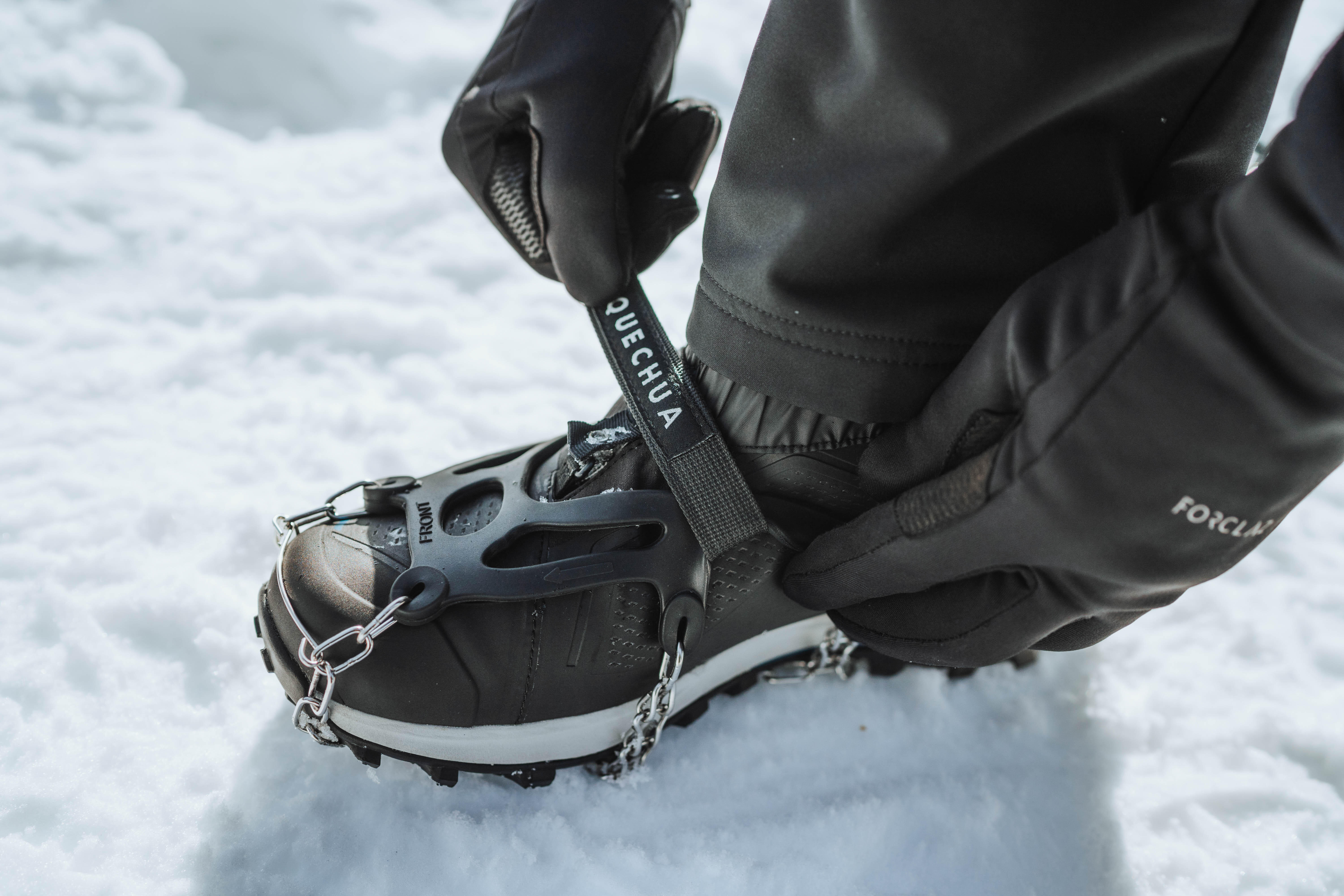 Winter Hiking Snow Crampons - SH 900 - QUECHUA