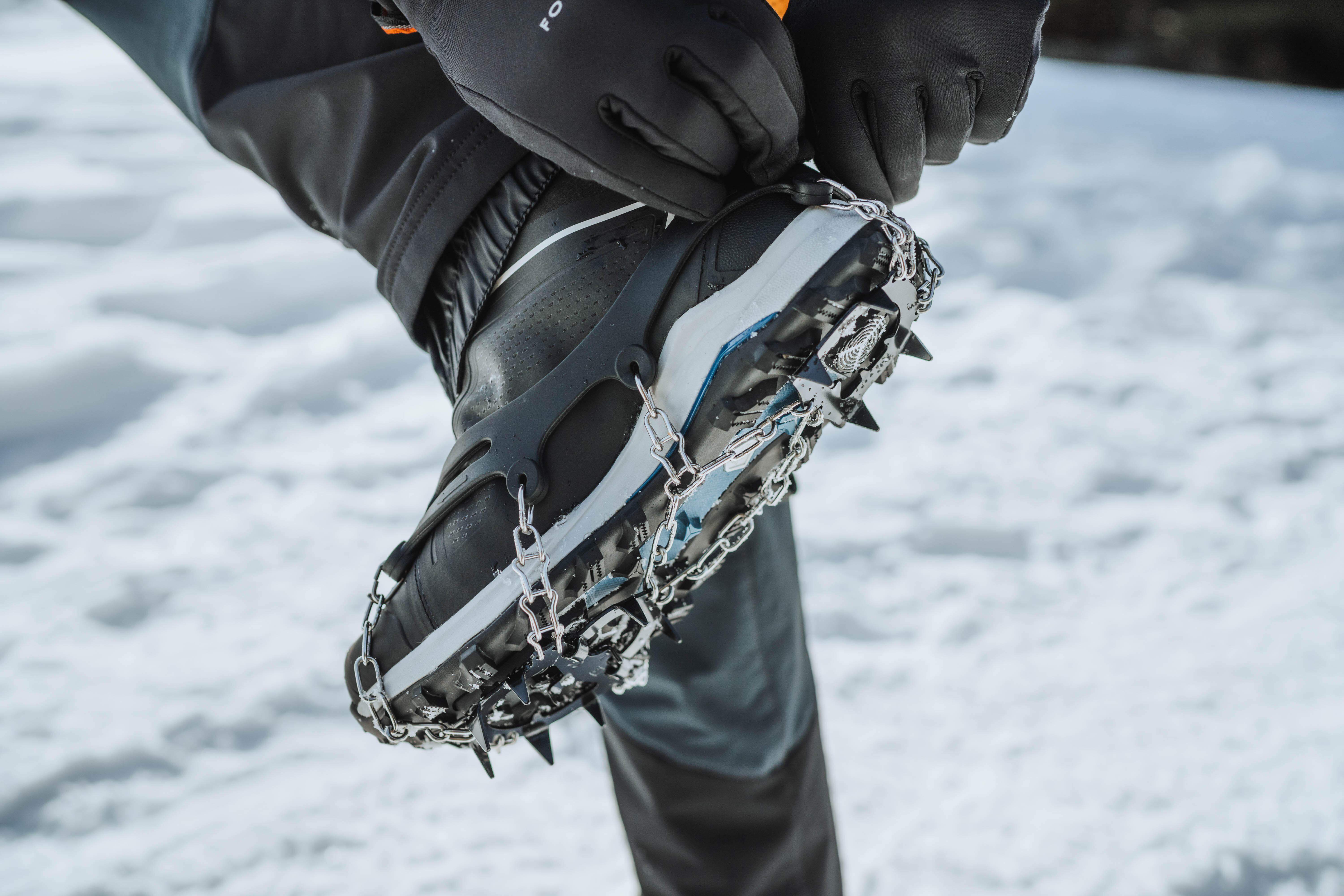 Winter Hiking Snow Crampons - SH 900 - QUECHUA