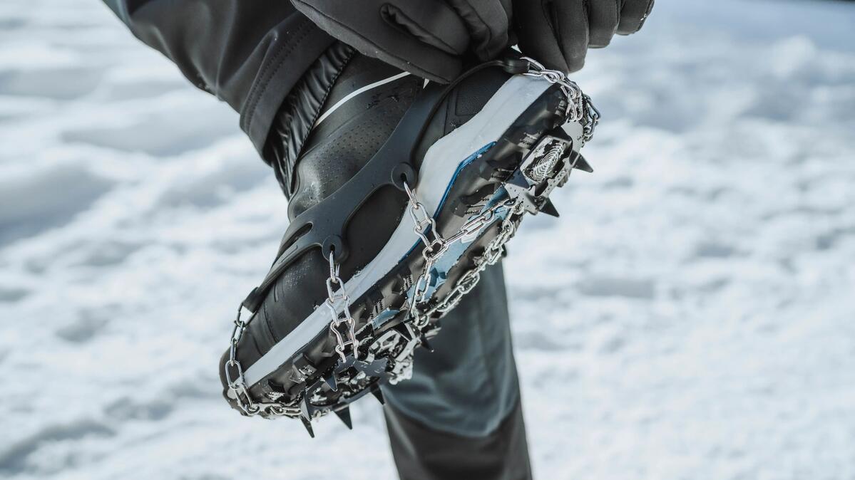 Anti Glisse Crampons Anti Verglas Pour Chaussures Chaussures De