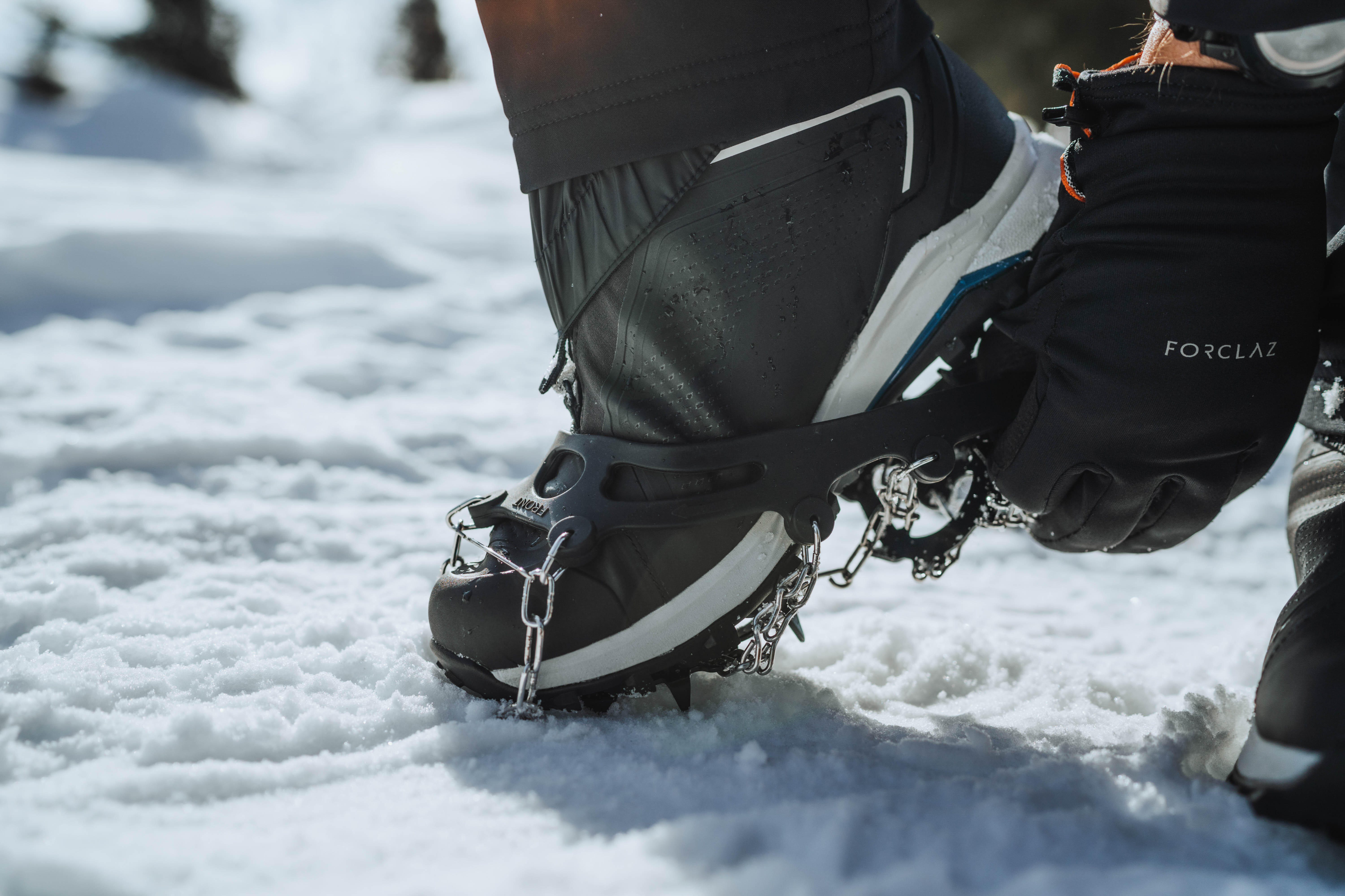 Winter Hiking Snow Crampons - SH 900 - QUECHUA