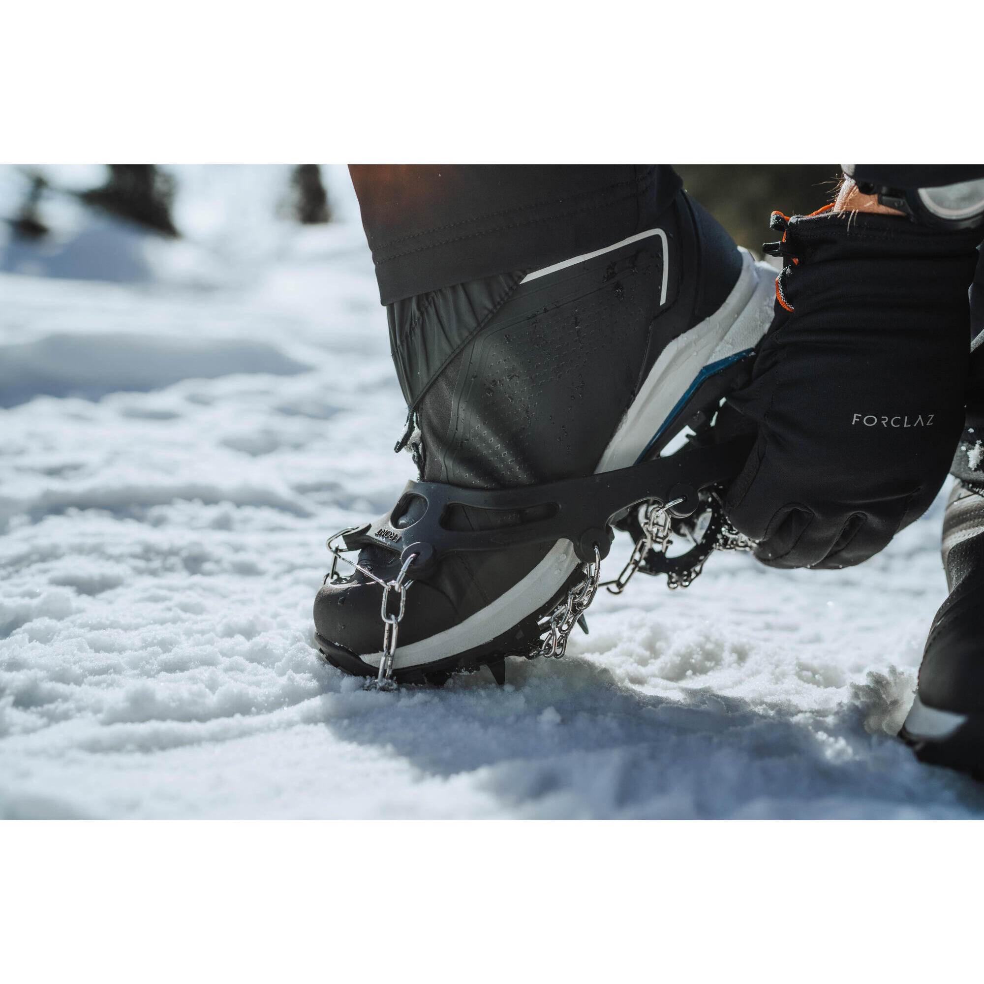 CRAMPONS A NEIGE SH900 MOUNTAIN ADULTE S A XL QUECHUA