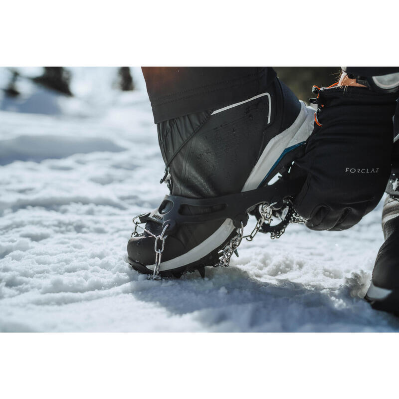 Crampons de Caminhada na Neve Adulto SH900 Mountain S a XL