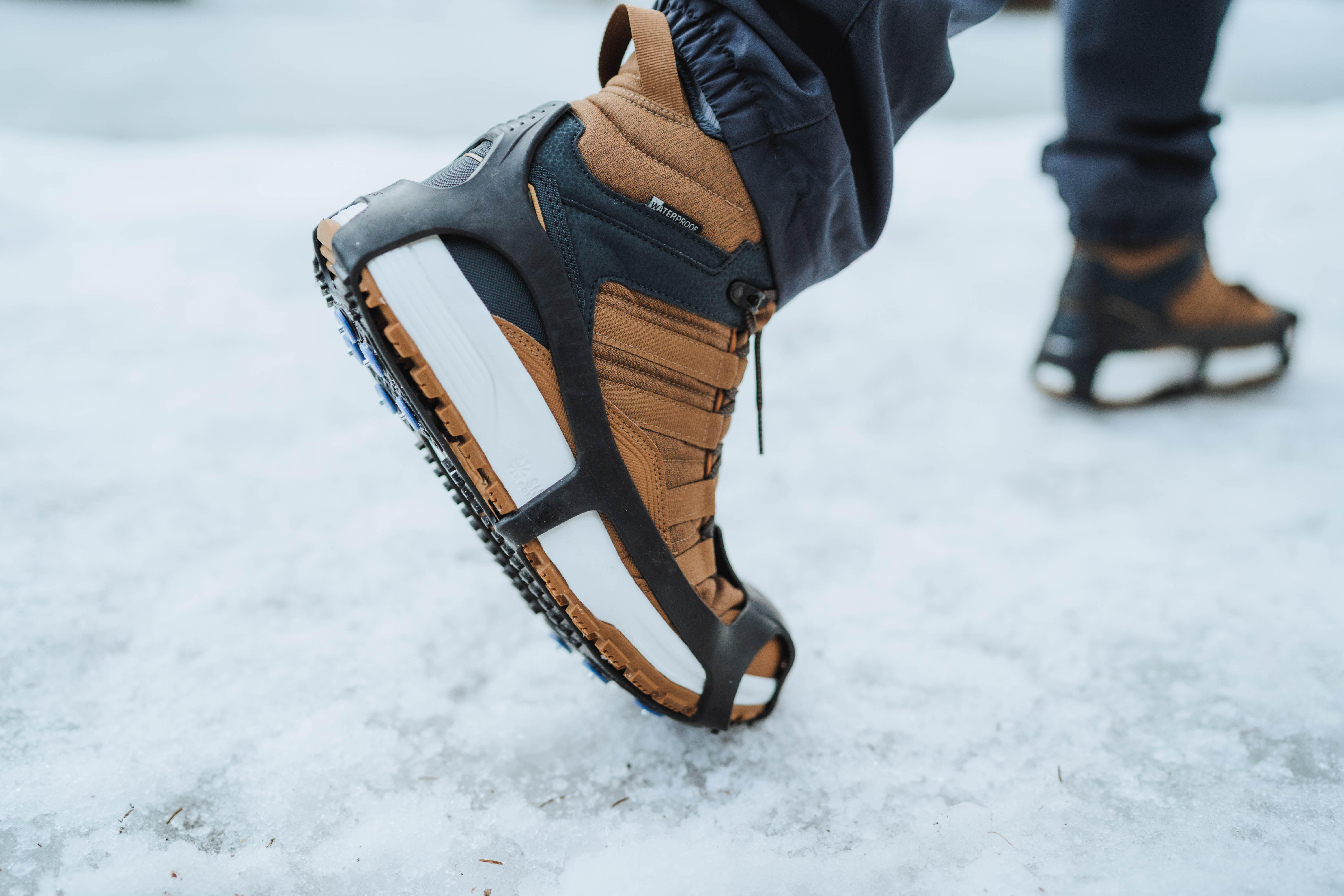 Crampons à neige – SH 100 TP à TG - QUECHUA
