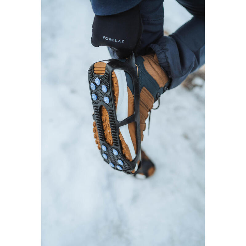 Schuhspikes Schnee Damen/Herren Winterwandern XS bis XL - SH100 