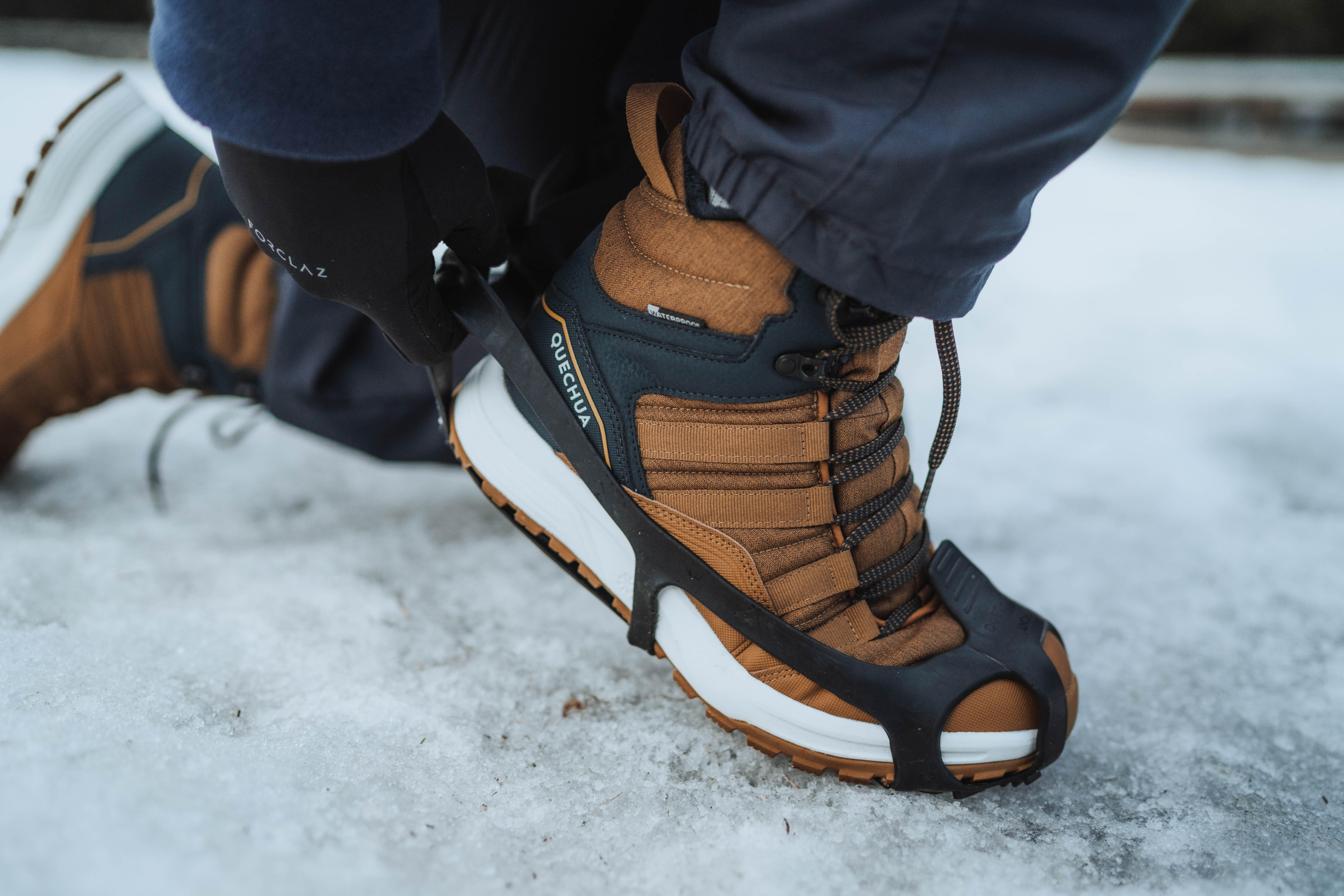 Crampons à neige – SH 100 TP à TG - QUECHUA