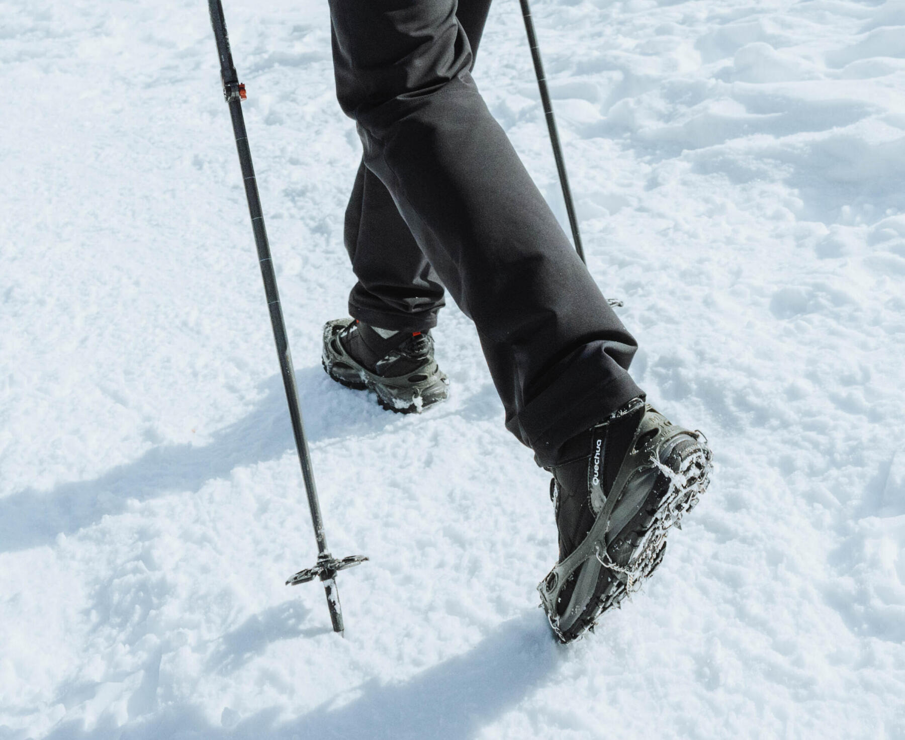 Crampons à neige – SH 900 P à TG - Noir - Quechua - Décathlon