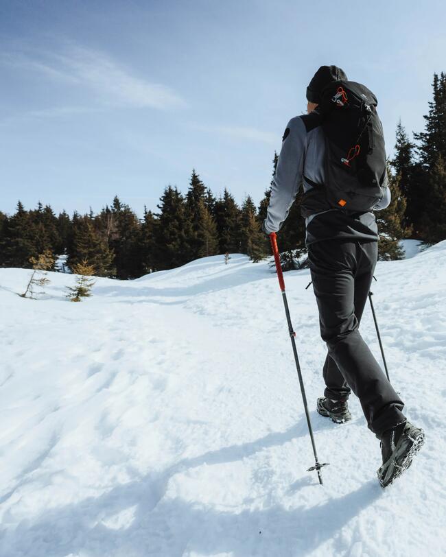 Pantalon Puffer Cabela's Homme – 3XL, Bleu, Duvet D'Oie, Isolé Pour Neige Et Chasse