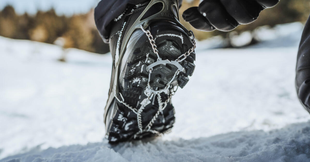 Non slip boots for winter discount