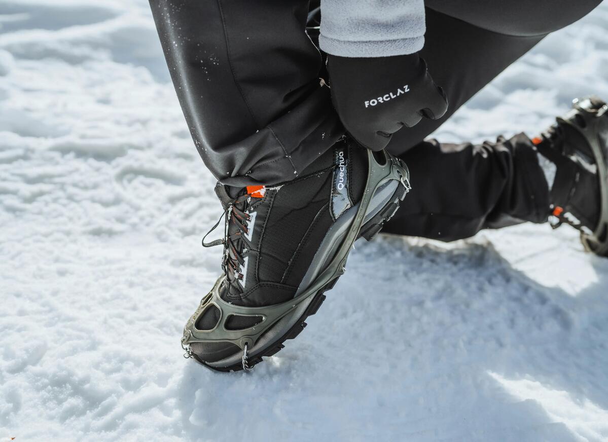 Chaussures pour neige et verglas new arrivals
