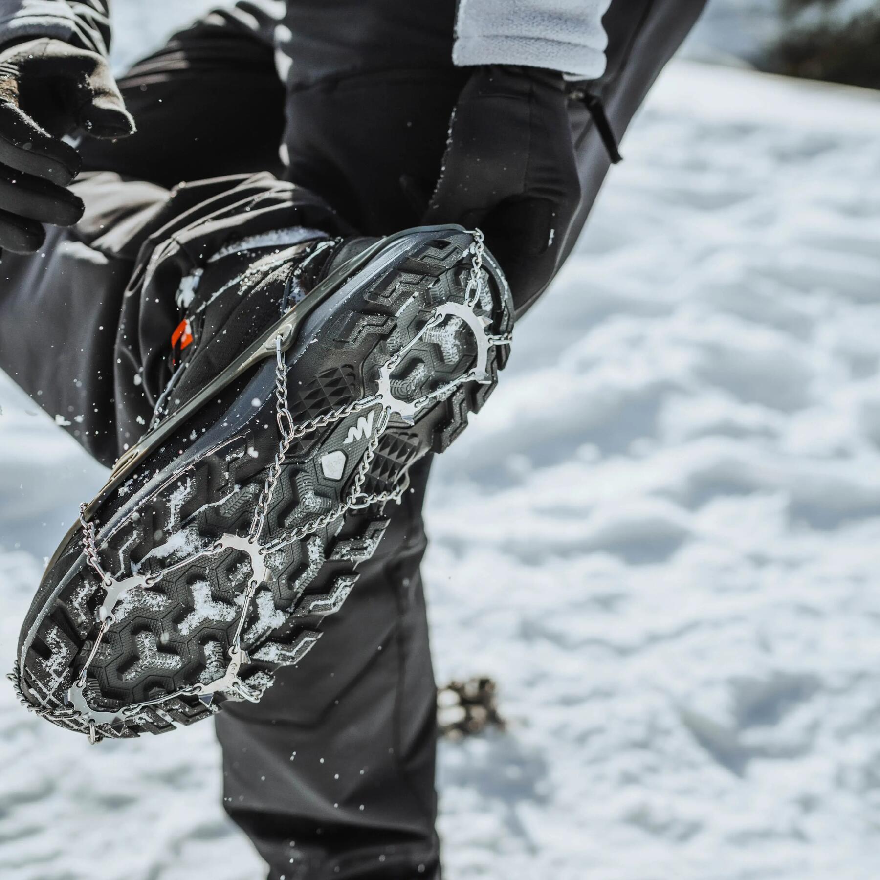 comment choisir ses crampons de neige