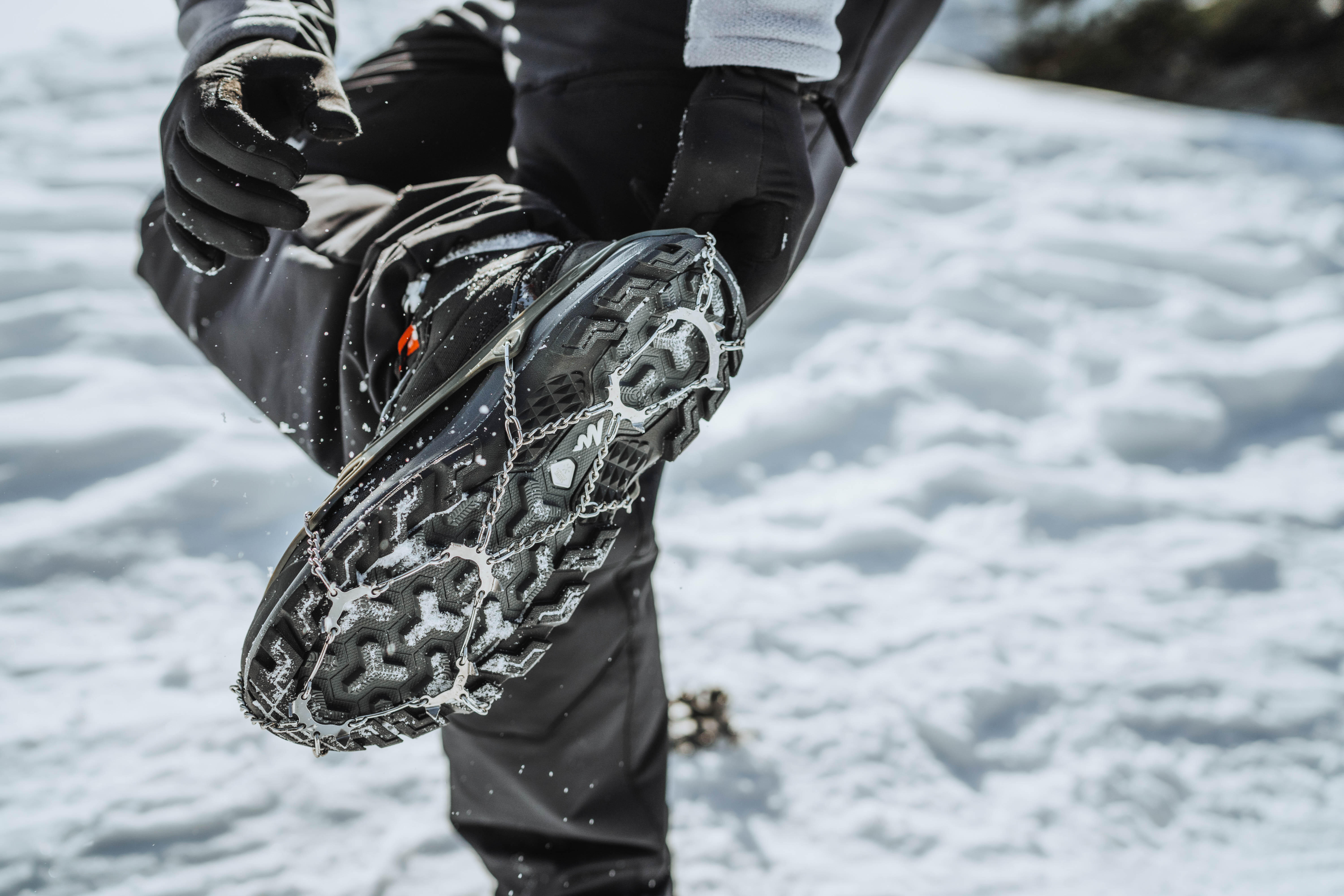 Decathlon Crampon Neige Pour Chaussure Crampon Randonnée Decathlon
