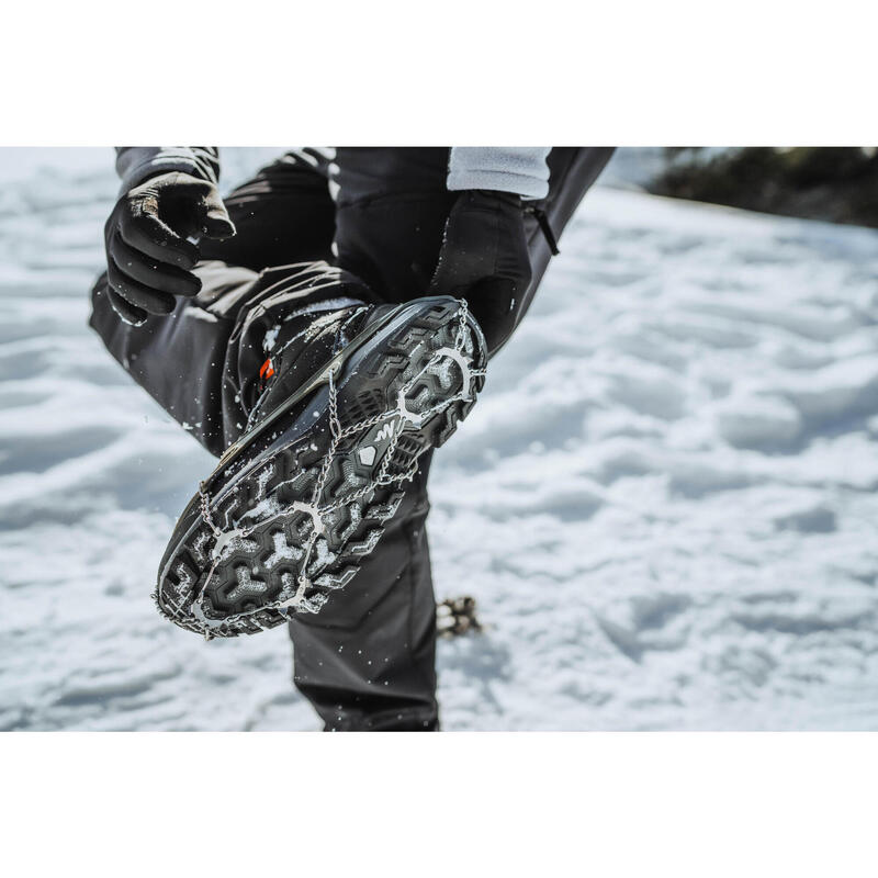 CRAMPONES PARA NIEVE - SH500 MOUNTAIN LIGHT - ADULTO S a XL