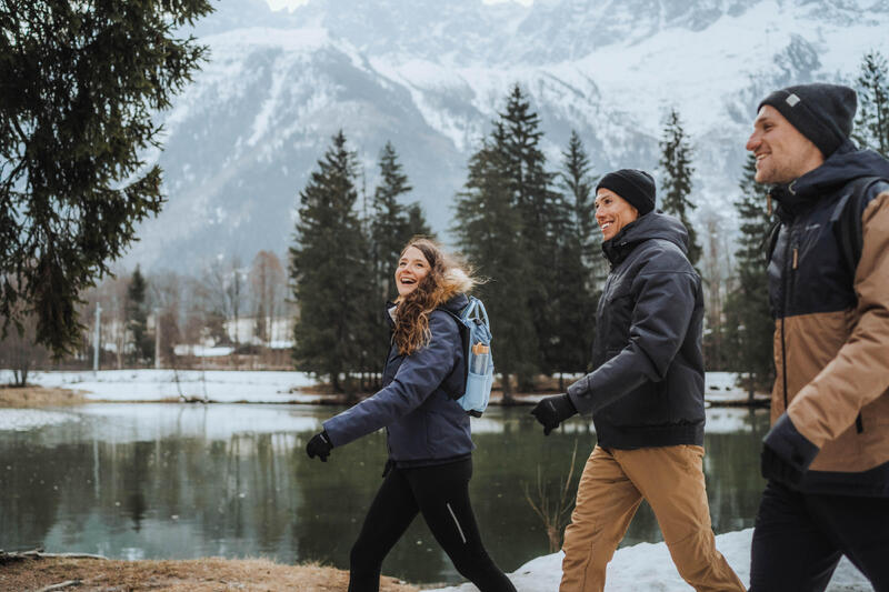 Come scegliere una giacca impermeabile montagna e trekking | DECATHLON