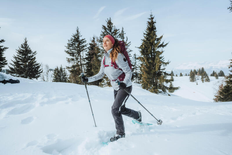 Polar turystyczny damski Quechua SH500 Mountain ciepły