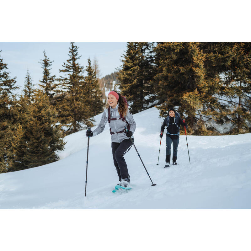 Polar Iarnă Călduros Drumeție pe zăpadă SH500 MOUNTAIN Gri Damă