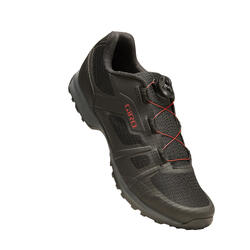 GIRO GIRO SCARPE DA MOUNTAIN BIKE TROOP BOA NERE - Decathlon
