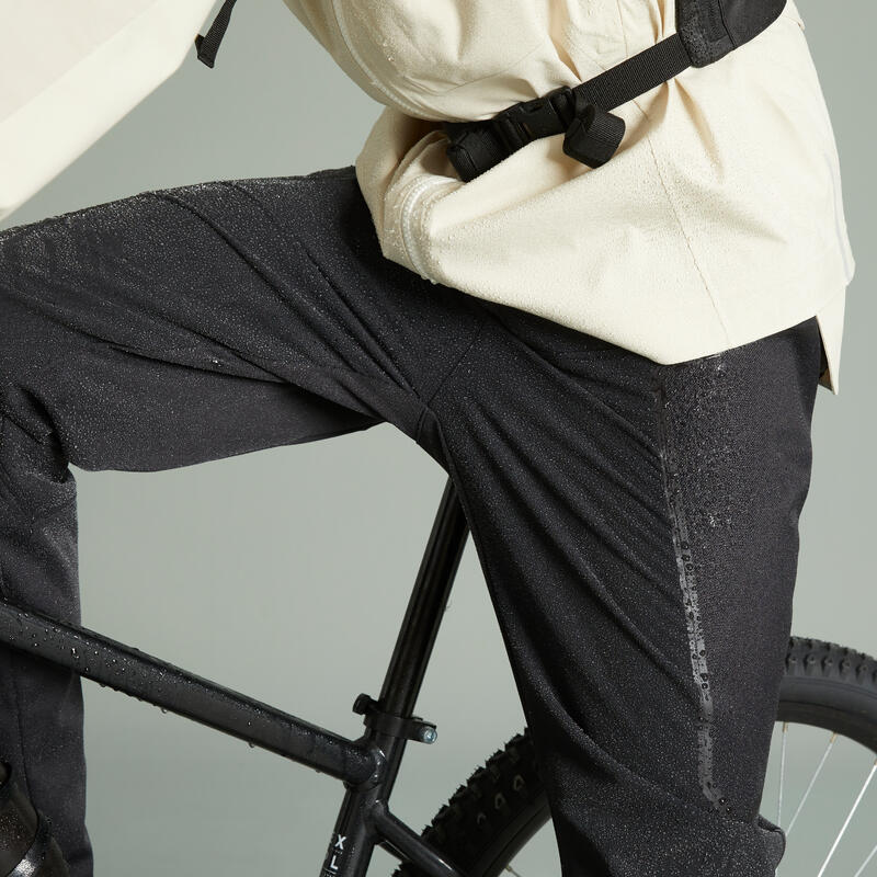 Férfi kerékpáros nadrág, téli - MTB EXPL 500