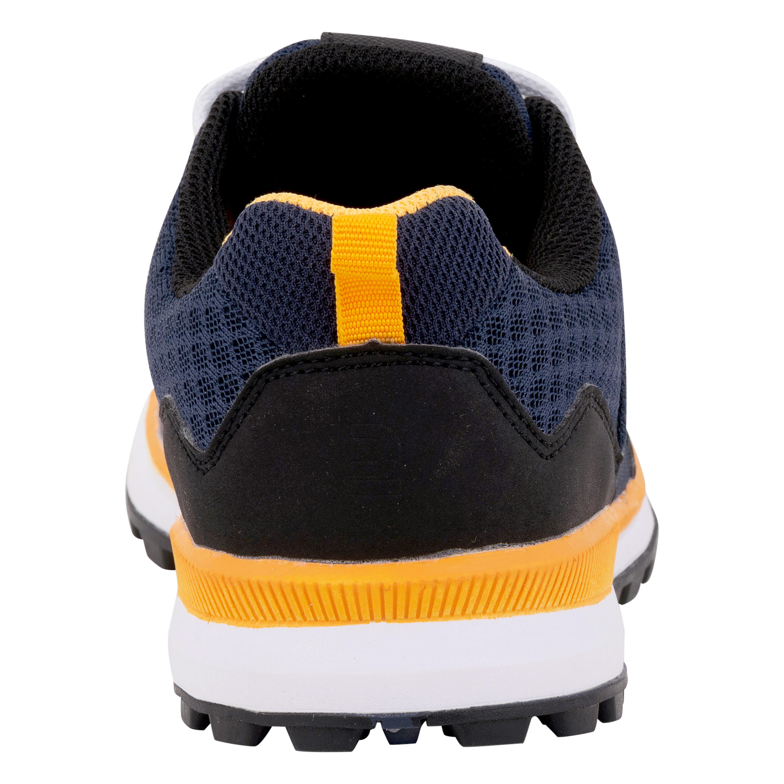 Teens' Moderate-Intensity Hockey Shoes DT500 - Blue/Yellow 4/7