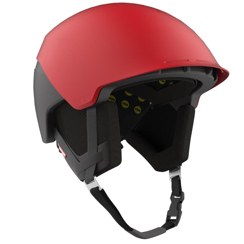 Casque Ski Freeride adulte - FR 900 Mips -Rouge Noir