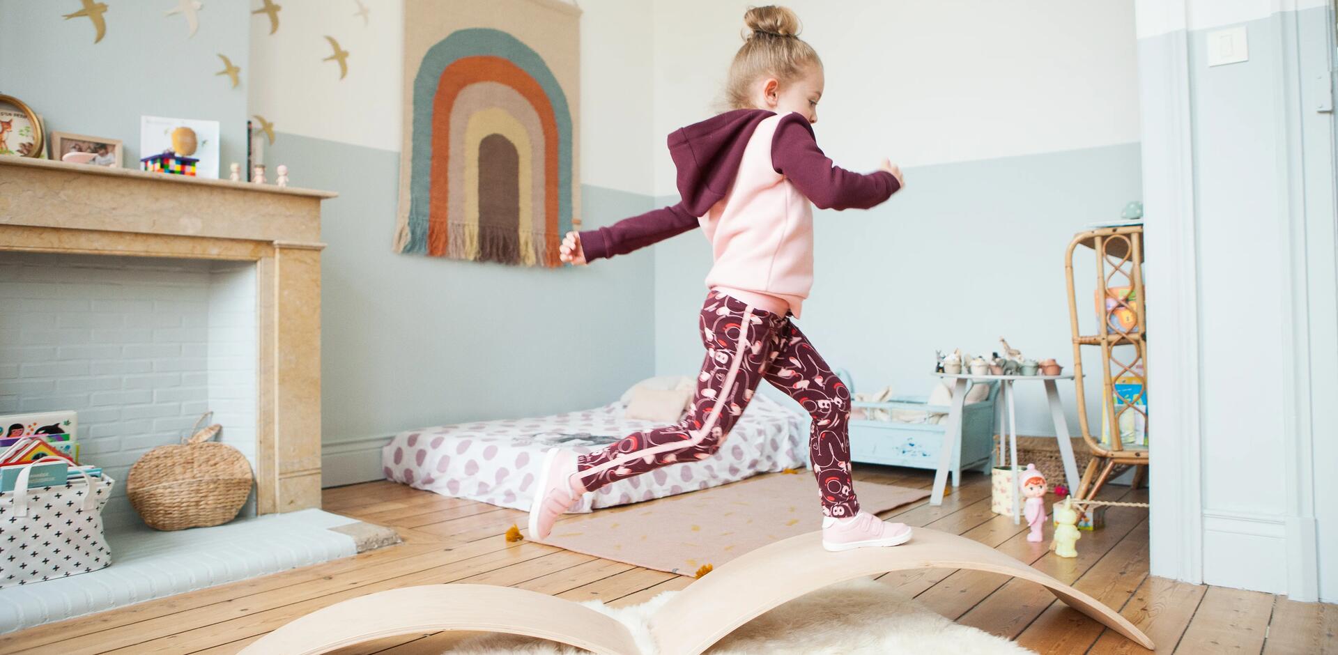 Gimnasia infantil: actividades para hacer en casa