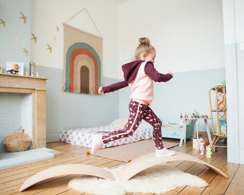 Gimnasia infantil: actividades para hacer en casa