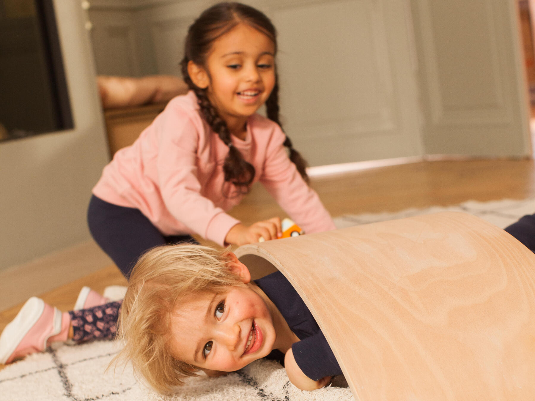 Ramper, étape clé dans le développement psychomoteur de votre enfant.