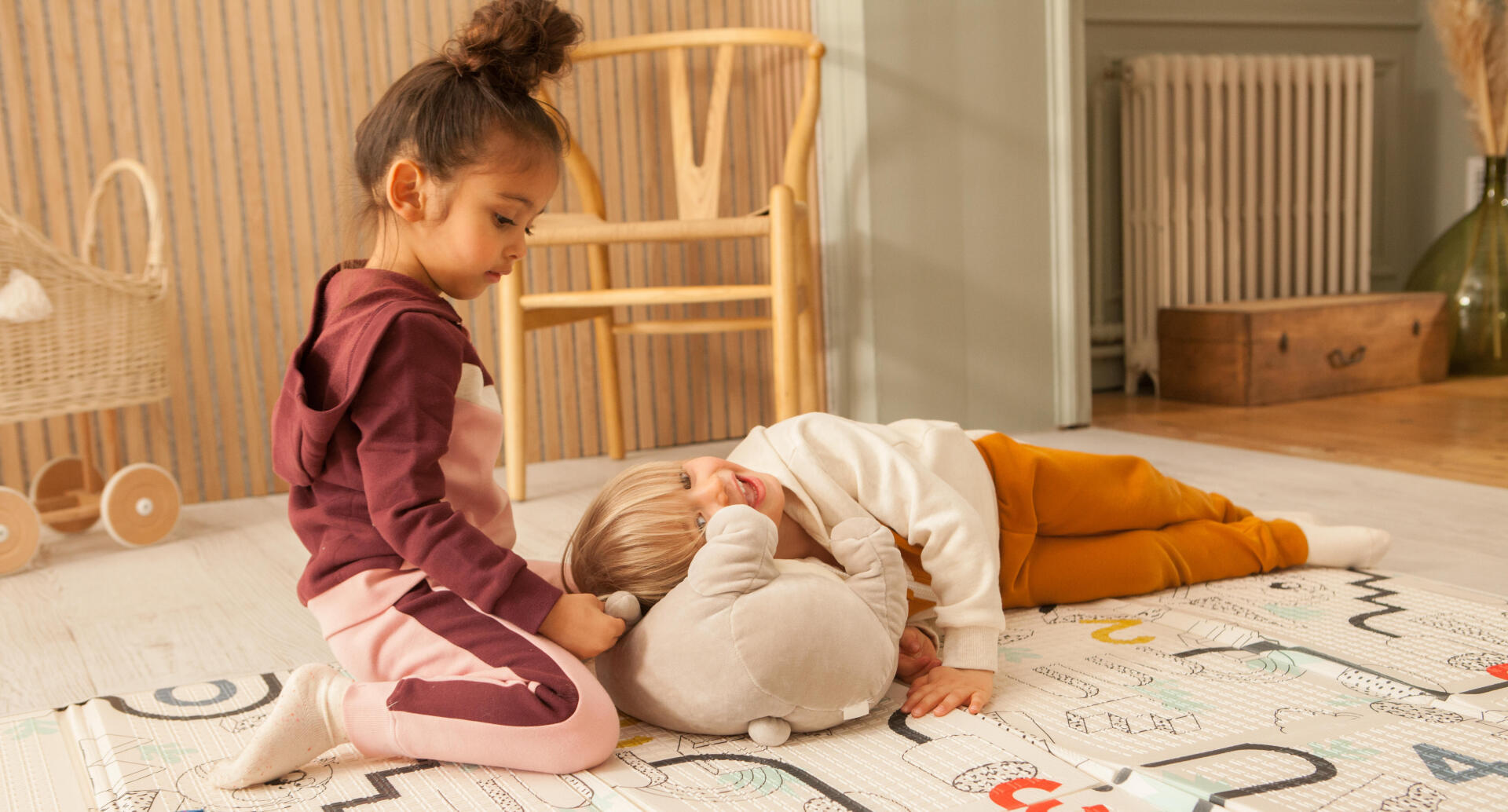 10 buoni motivi per introdurre il vostro piccolo alla Baby Gym