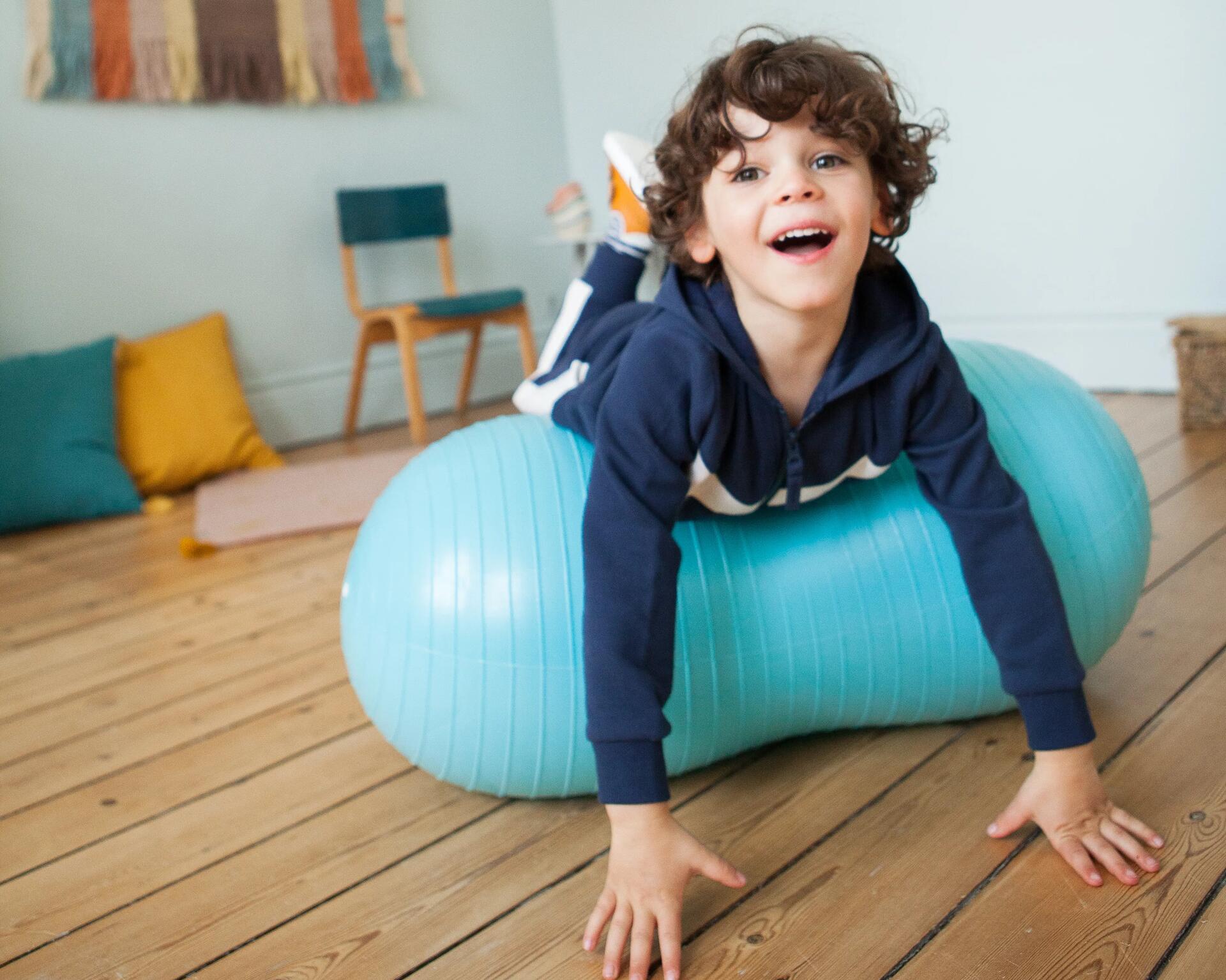 peanut ball baby gym