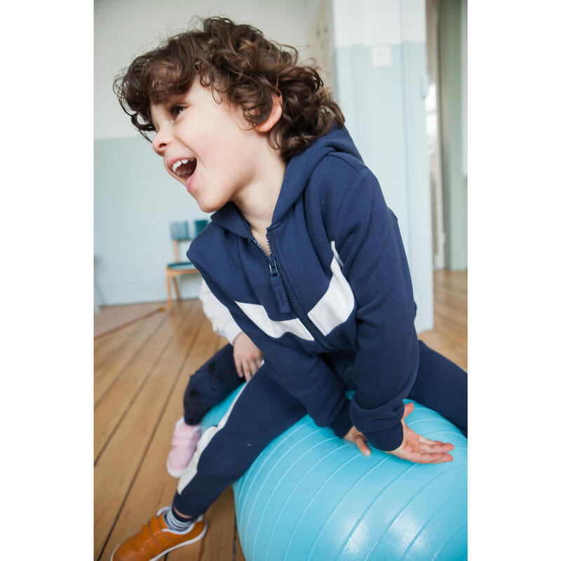 Bluză de trening baby gym Albastru Copii 