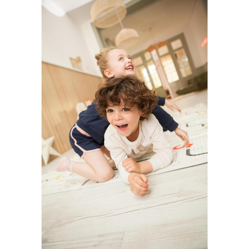 Tapis d'éveil pliable et réversible Baby Gym