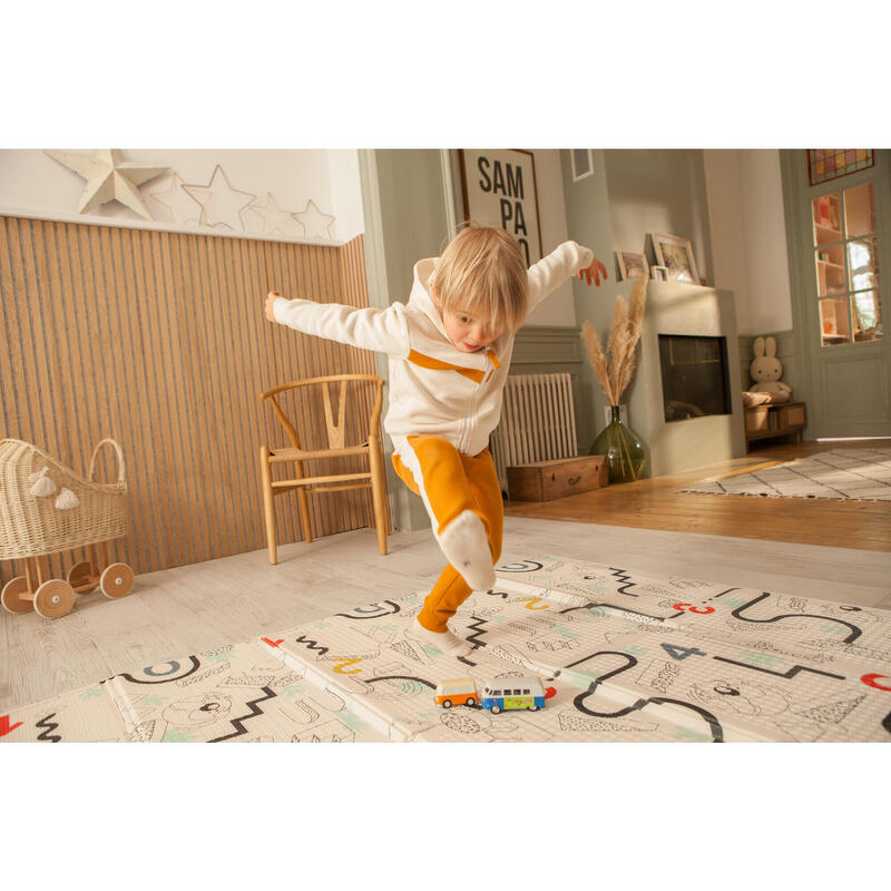 Tapis d'éveil pliable et réversible Baby Gym