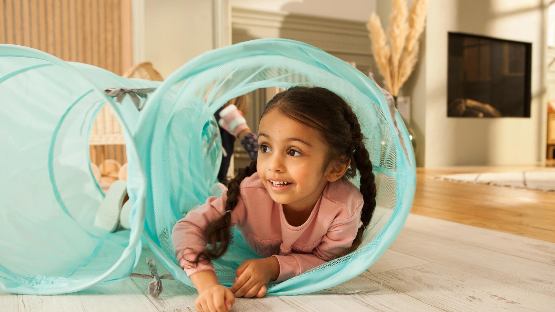 Ramper, étape clé dans le développement psychomoteur de votre enfant.