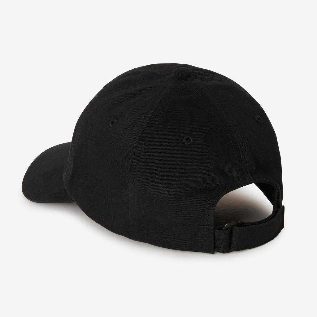 Kids' Cotton Cap - Black Print