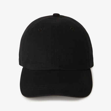 Kids' Cotton Cap - Black Print