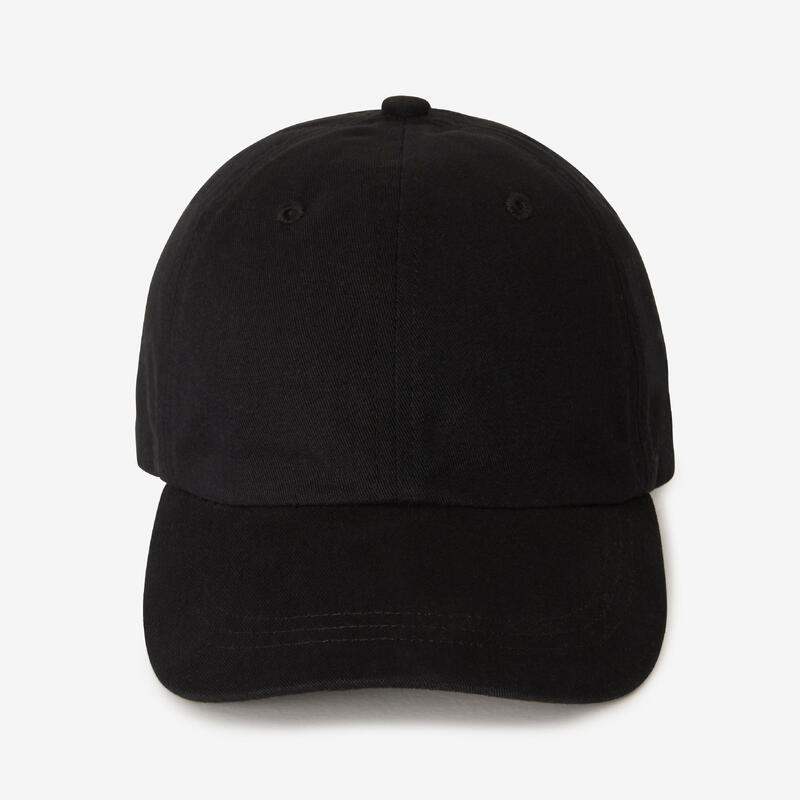 Gorra algodón negro estampado niños 