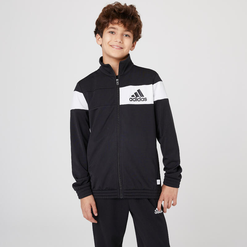 Chlapecká sportovní souprava Adidas černo-bílá