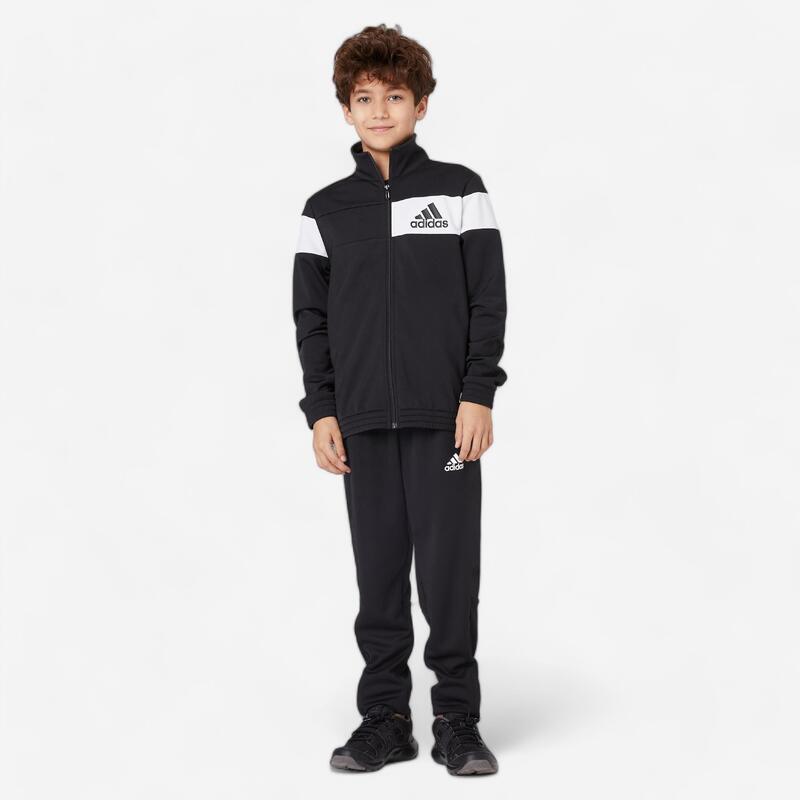 Chándal Deporte Adidas Niños Negro Blanco