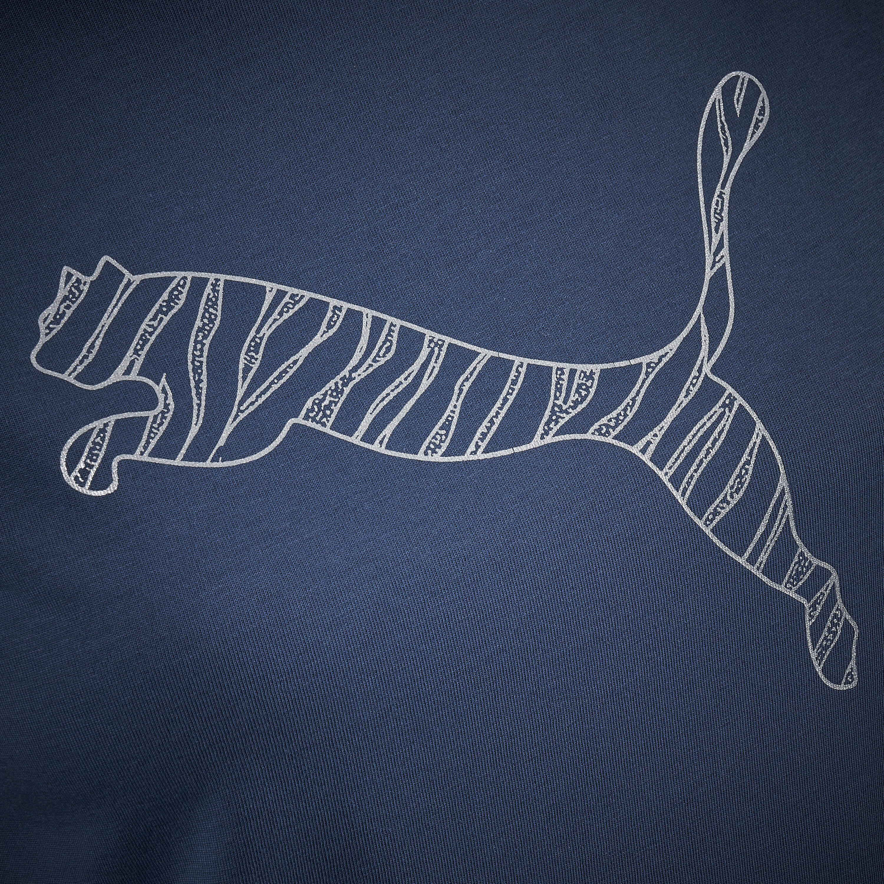 T-Shirt - Blue/Grey 5/6