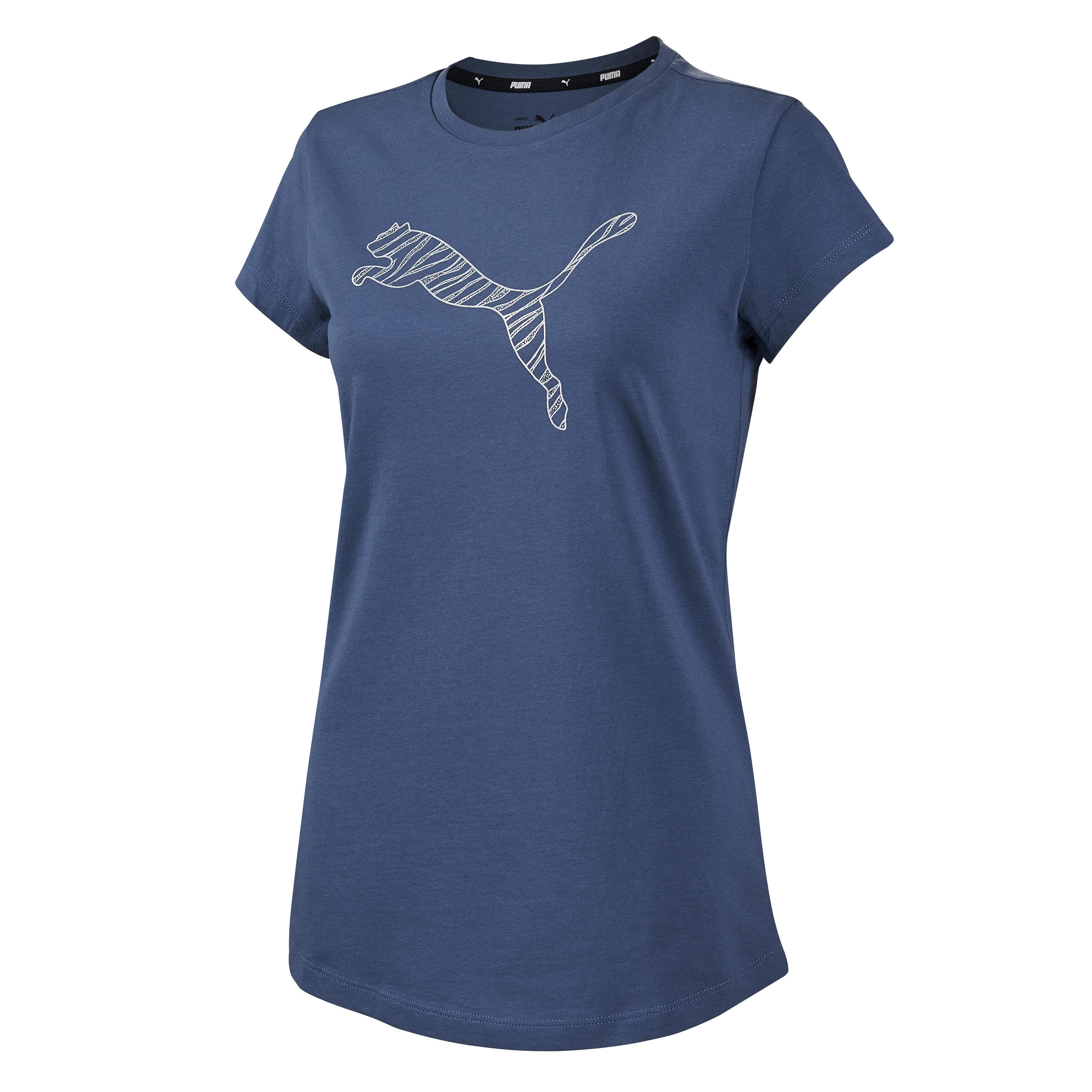T-Shirt - Blue/Grey 6/6